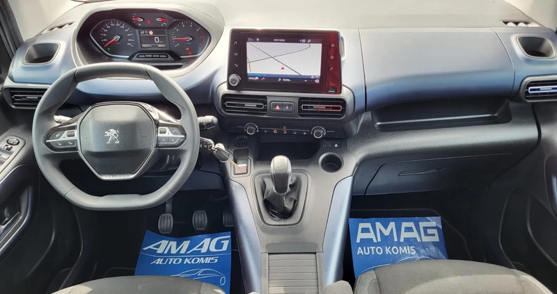 Peugeot Rifter cena 85900 przebieg: 58244, rok produkcji 2018 z Gościno małe 407